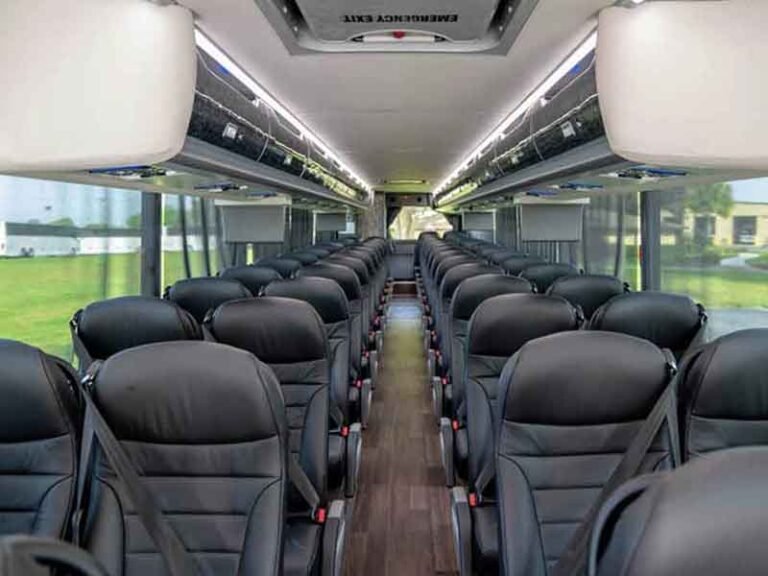 40-45 passenger Minibus Shuttle Bus