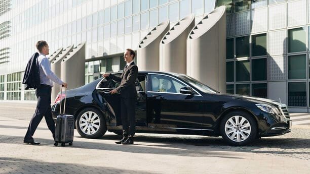 luxury airport sedan service in Washington DC area