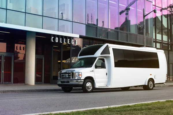 20-30 seater Luxury Executive shuttle bus