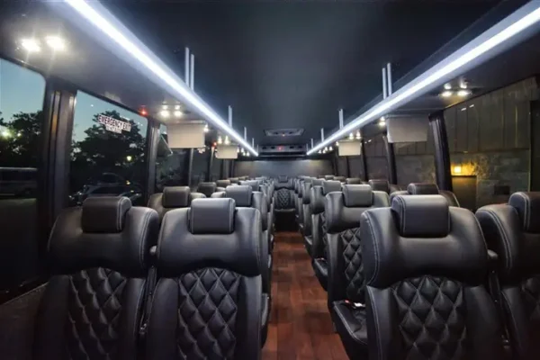 40-45 seater Executive Minibus