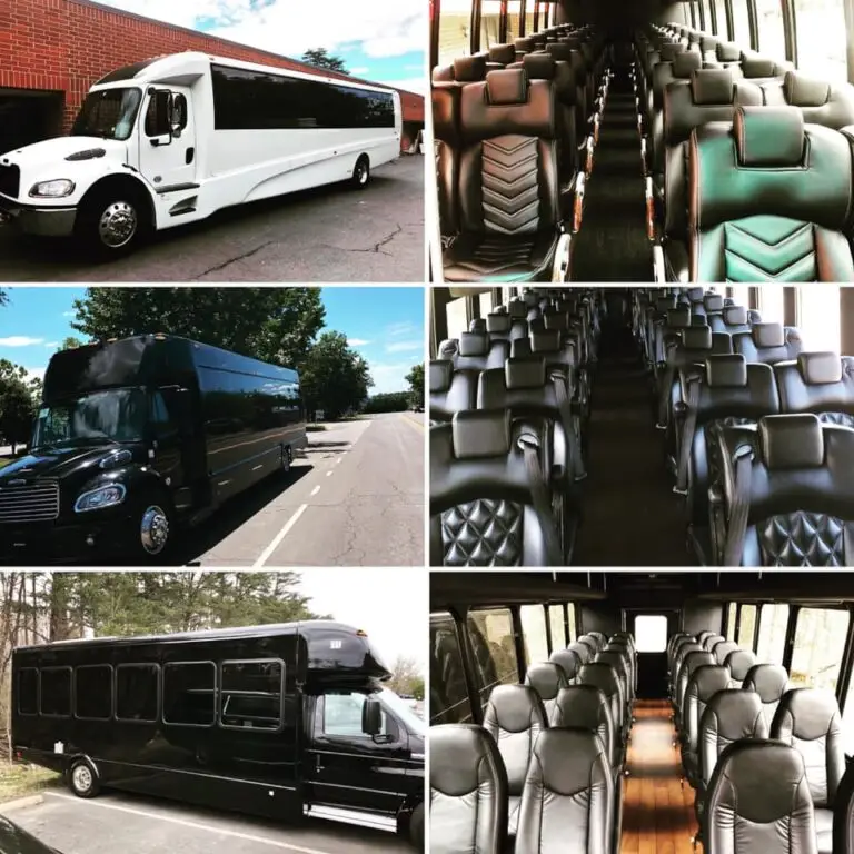 20-40 seater executive minibus shuttle bus for hire inDC, MD & Northern va