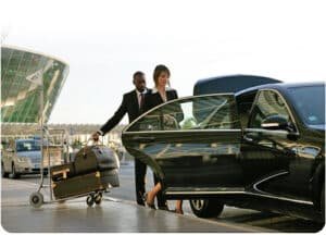 Luxury Sedan services to all DC airports