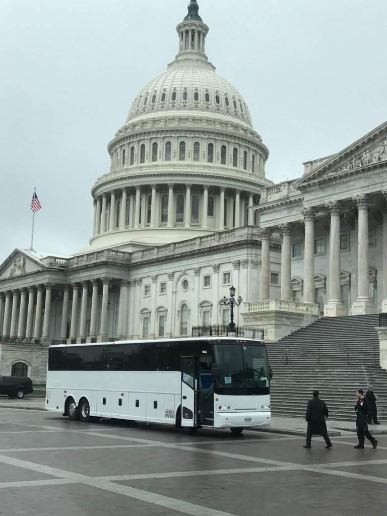 Washington DC Charter Bus Rental Reston Coach