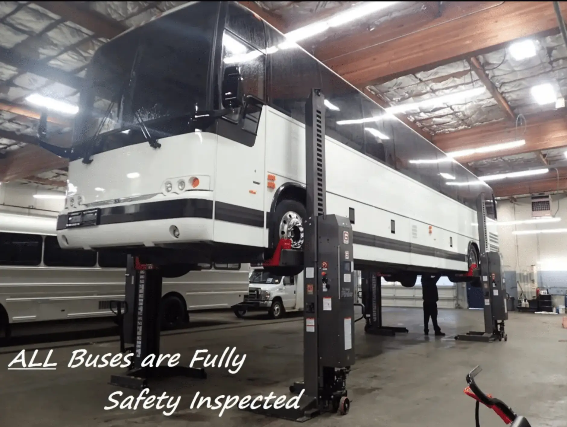 Reston Coach Bus Company bus maintenance & services