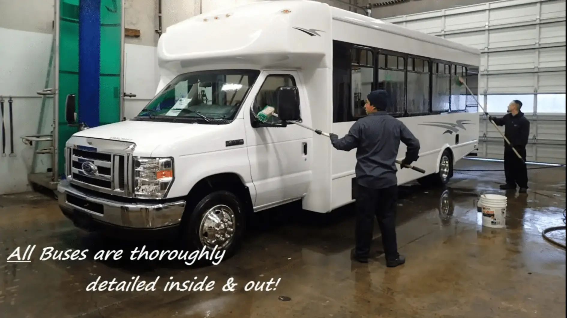 Reston Coach Bus Company bus maintenance & services