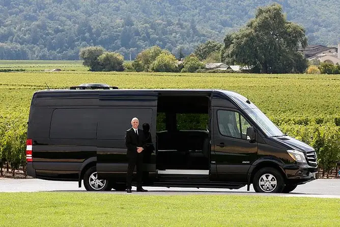 Winery tour shuttle bus , Van & Limo transportation..