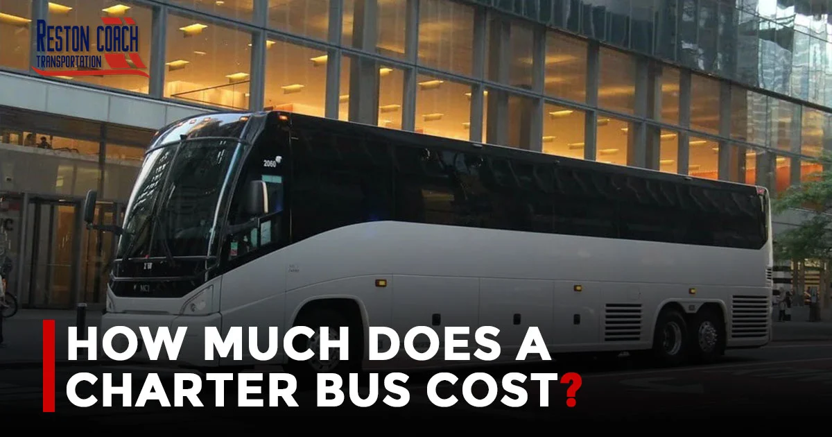 how much does a charter bus cost