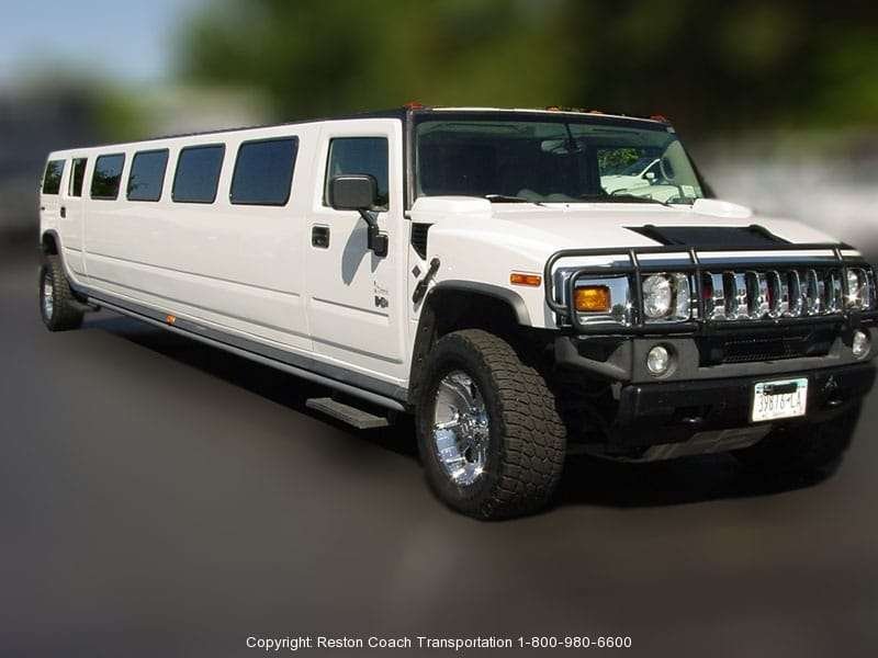 luxury H2 Hummer limousine for all type of events