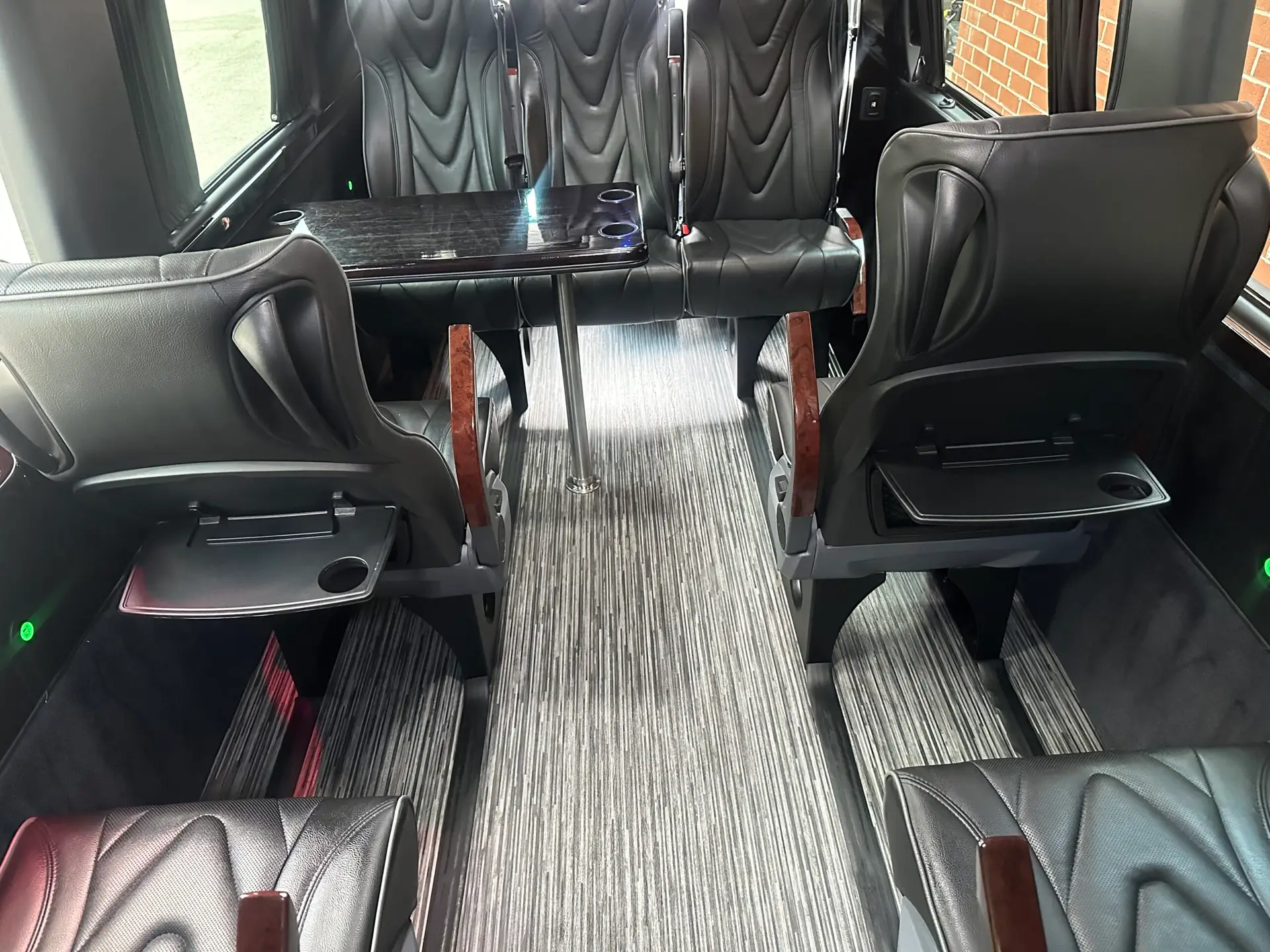 10-14 seater Luxury Van