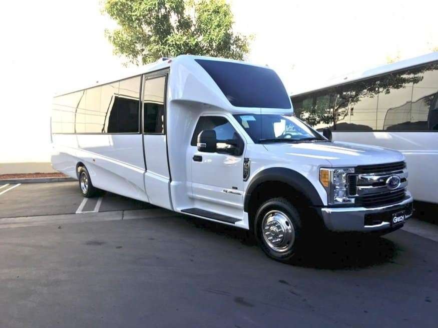 20-30 passenger shuttle bus for local transportation