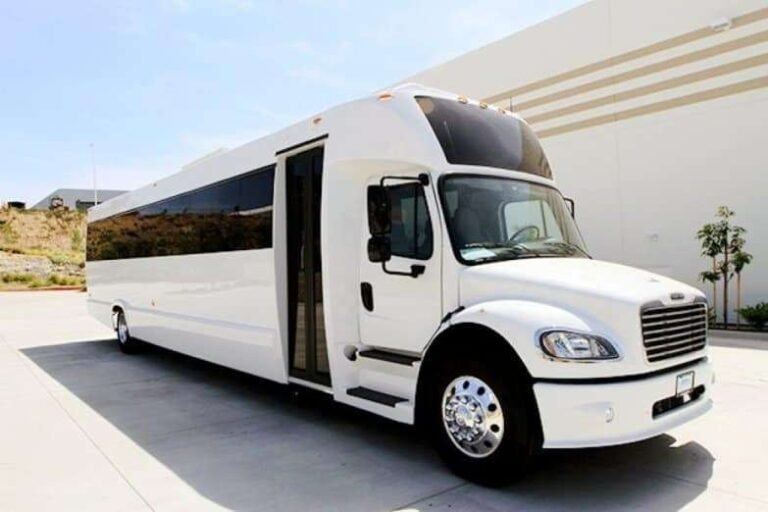 luxury 20-40 passenger executive minibus / shuttle bus for corporate & private local bus shuttling