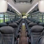 Reston Coach Bus Company offers low hourly rate 40 to 45 passenger executive mini-bus shuttle bus for hire with driver