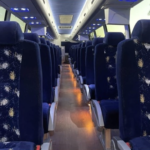 Luxury 50-57 seater full size charter coach bus with toilet for all type of events in dc area..