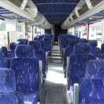 Luxury 50-57 seater full size charter coach bus with toilet for all type of events in dc area..