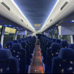 Luxury 50-57 seater full size charter coach bus with toilet for all type of events in dc area..