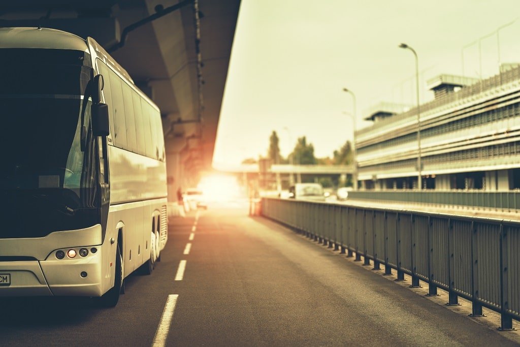 airport charter bus and shuttle bus transportation services.