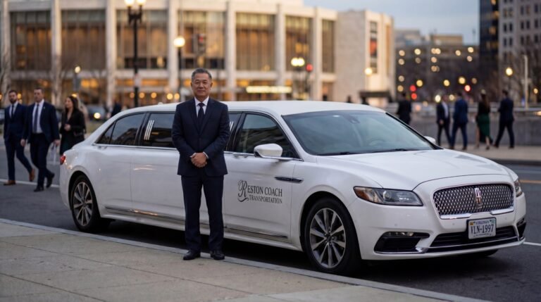 15-20 seater Lincoln Continental Limo for all events in DC , MD & VA