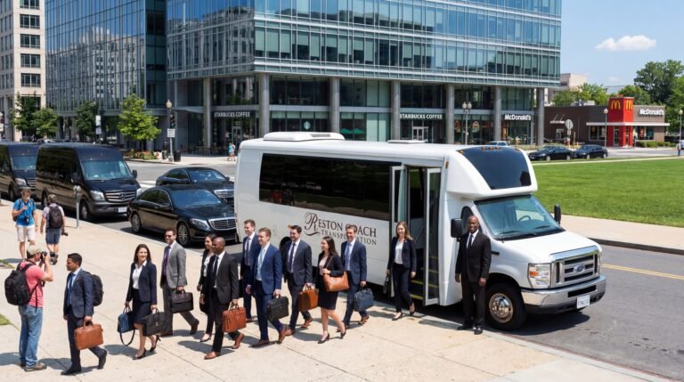 25-45 passenger shuttle buses for all type of private & corporate events in DC, MD & Northern Virginia
