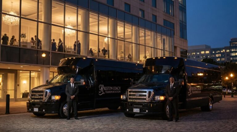 35-45 seater minibus shuttle bus for hire for all type of private events in DC, MD & Northern VA
