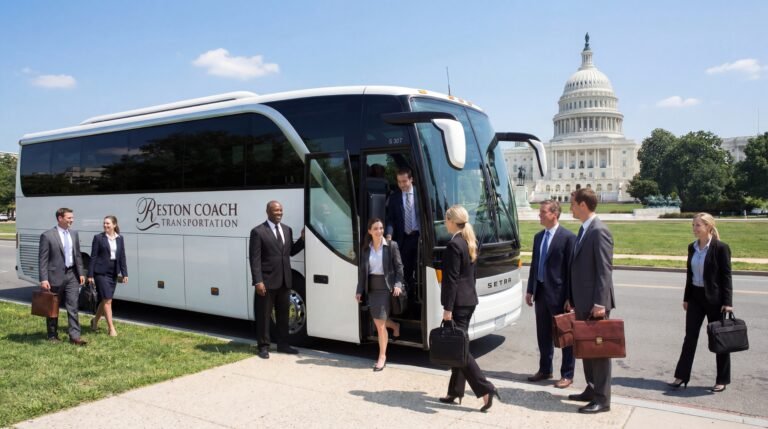 Bus charter services for all typeof events in Washington DC, MD & VA