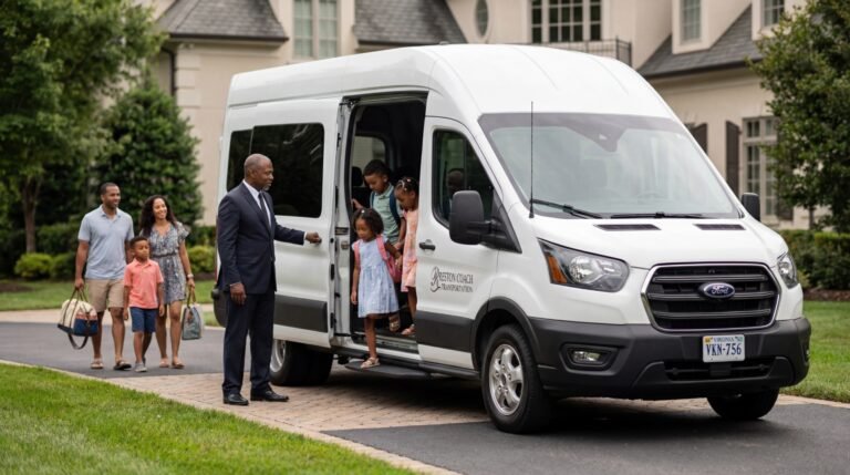Ford Extera Van for all type of local transfers in DC, MD & Northern VA
