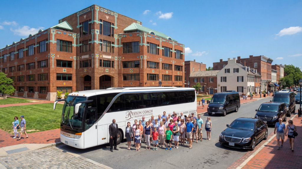 Alexandria Tour Bus /Charter Bus Rental & Attraction Tour Packages 4 Torpedo factory bus tours in Alexandria VA 1