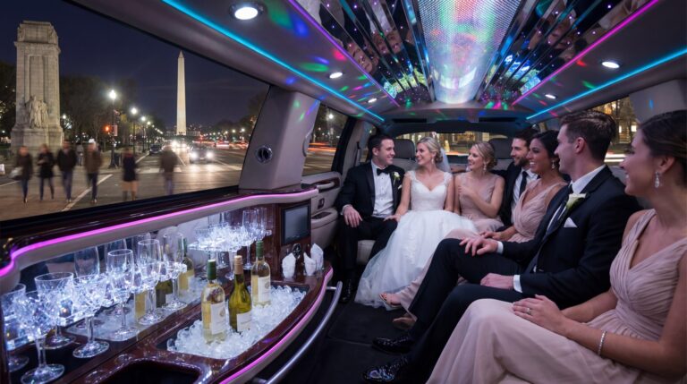 Sterling Charter Bus 5 Luxury stretch limousines for all events