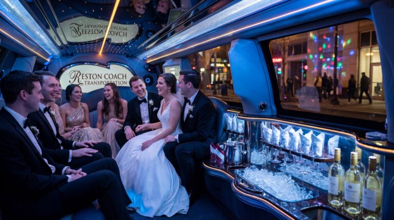 Sterling Charter Bus 3 Luxury limousines for wedding and all other events