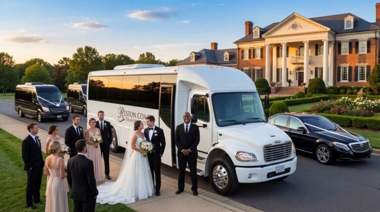 Luxury limousine services for all type of private and corporate events in DC, MD, VA area