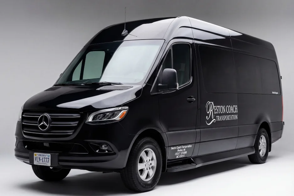 10-14 passenger Mercedes Sprinter Executive Van