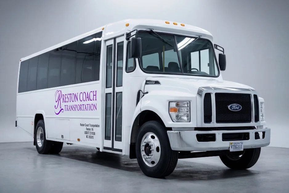 20-40 Seater Shuttle Bus