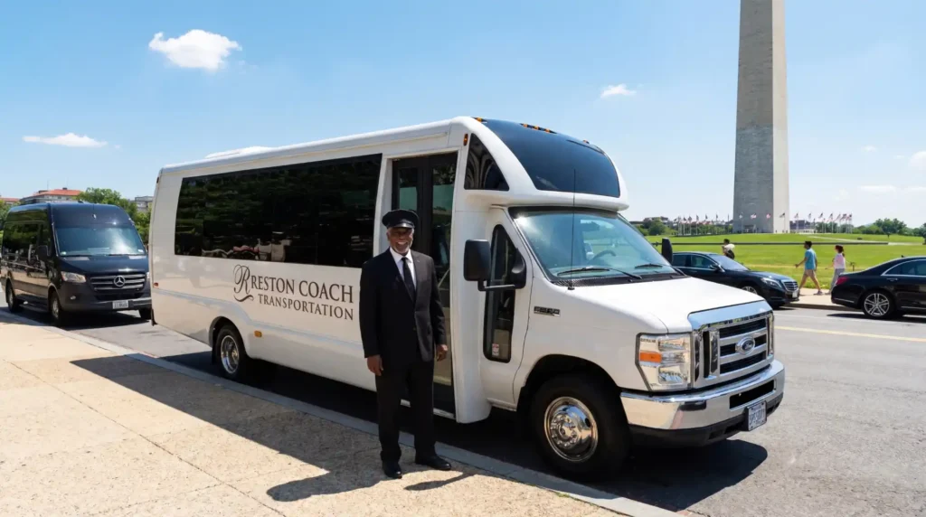Shuttle Service Types Local Shuttle Bus Services For Private & Corporate Events