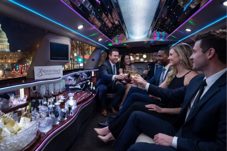 Luxury stretch limousines for all events