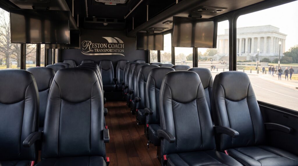 Home 18 28 seater luxury Executive Minibus for all corporate and private events 1