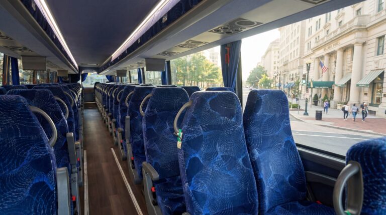 50 55 passenger charter bus65