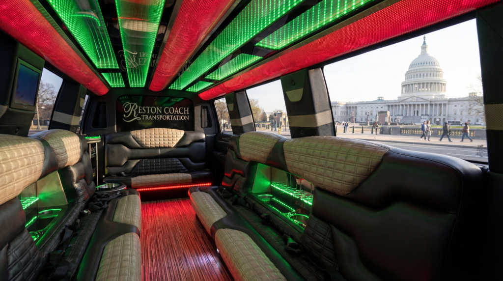 Luxury 20-22 seater Cadillac Escalade Limousine for all events