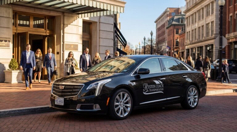 Luxury Sedan service for all events in DC MD Northern VA areas
