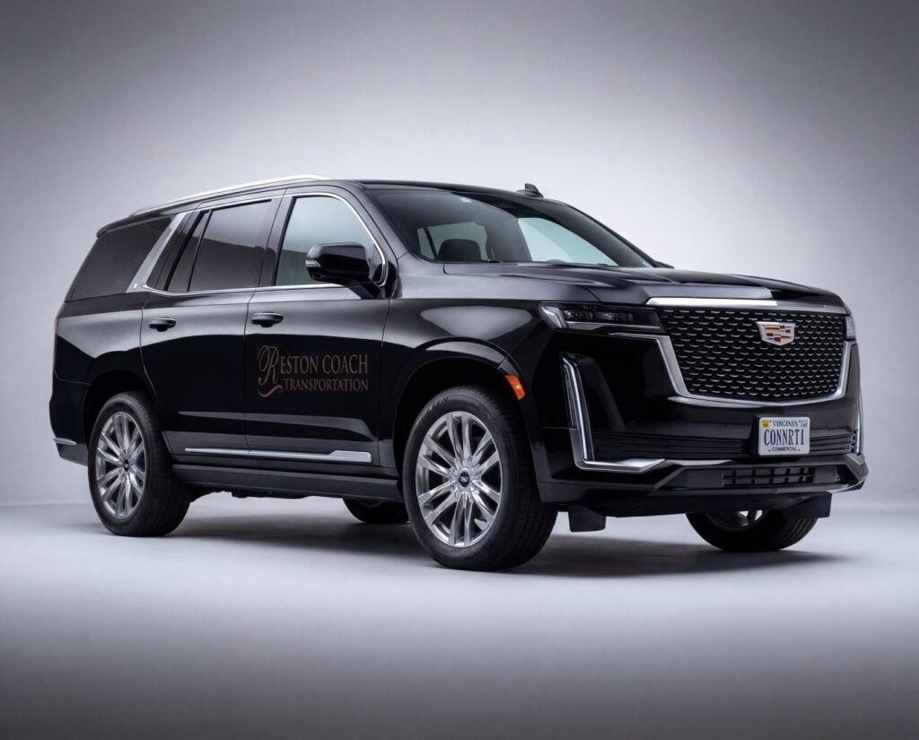 Luxury full size SUV for all type private & corporate event transportaiton
