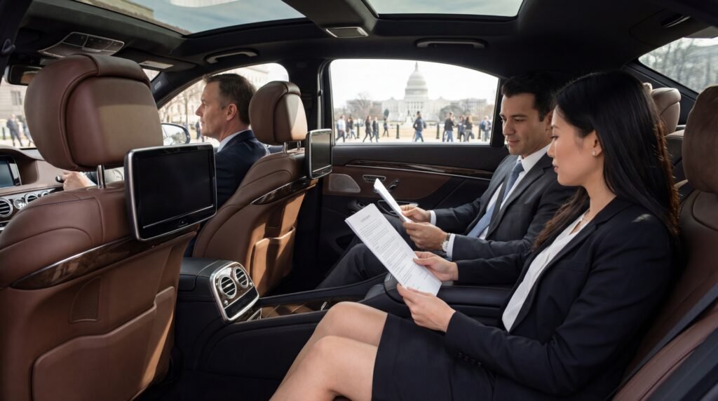 Home 8 Luxury sedan service in DC MD VA area