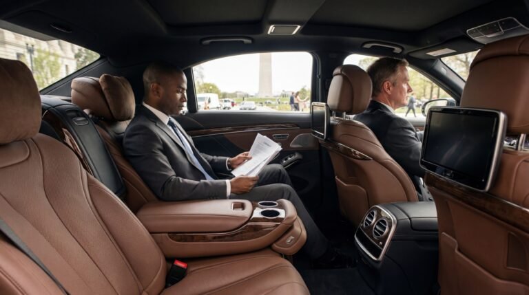 Luxury sedan service in DC MD VA.bak