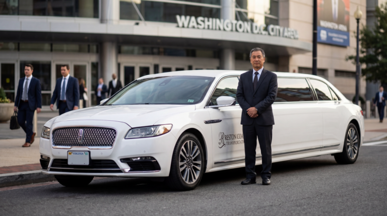 Luxury stretch limousine for hire in Washingotn DC area