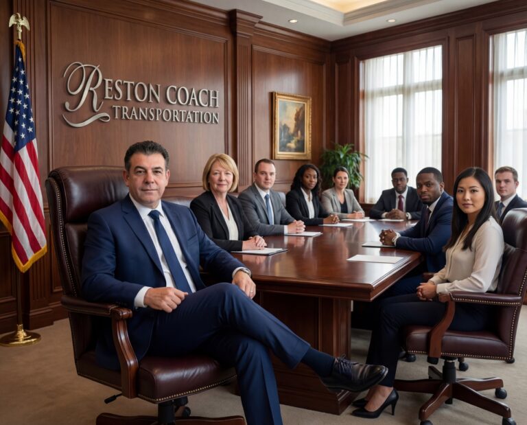 Reston Coach Corporate Team
