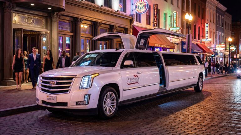 luxury 20 seater Cadillac Escalade limouisnes for all private and corporate events in DC MD Northern Virginia 23