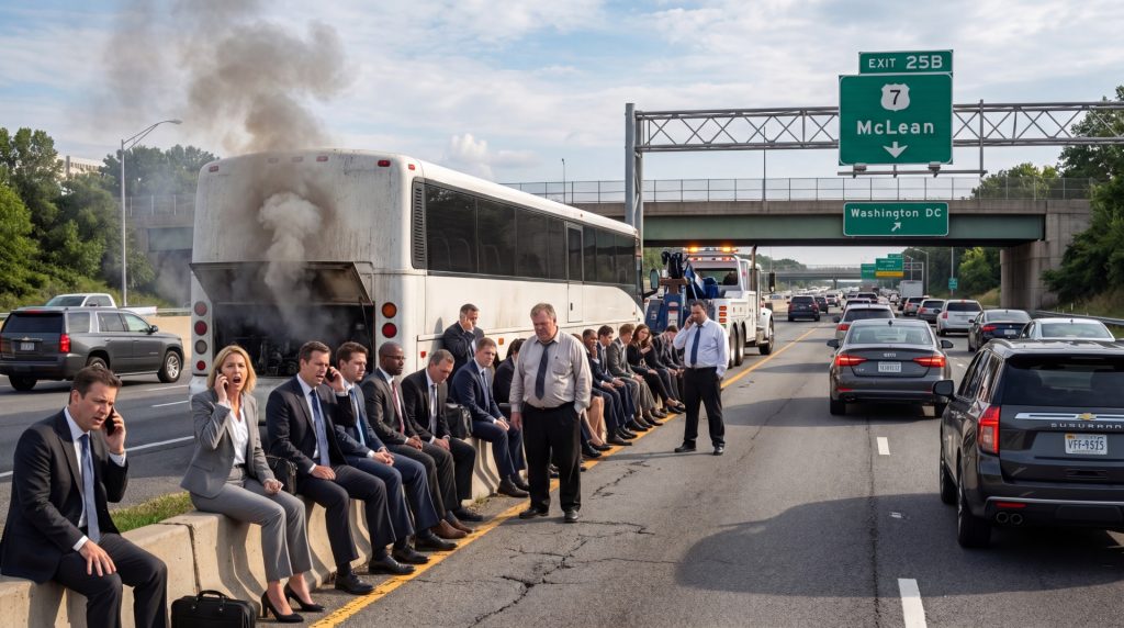 Why Choose Local Bus Company 2 Outsourcing charter bus agencies outside DC area