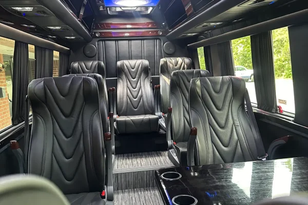 10-14 seater Luxury Sprinter Van