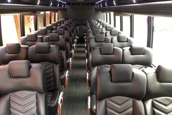 50-55 seater full size coach bus with toilet