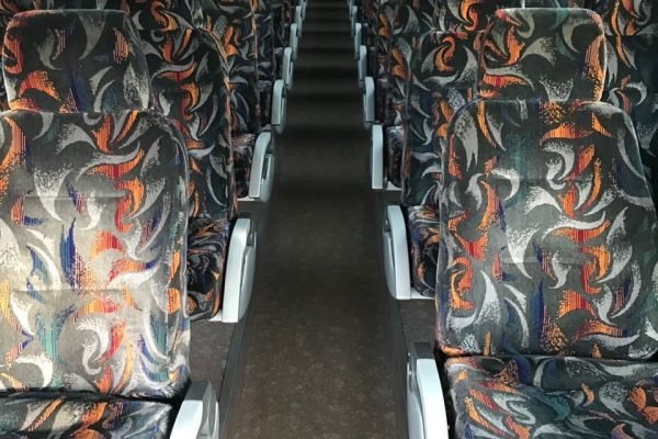 20-30 passenger shuttle bus for local transportation