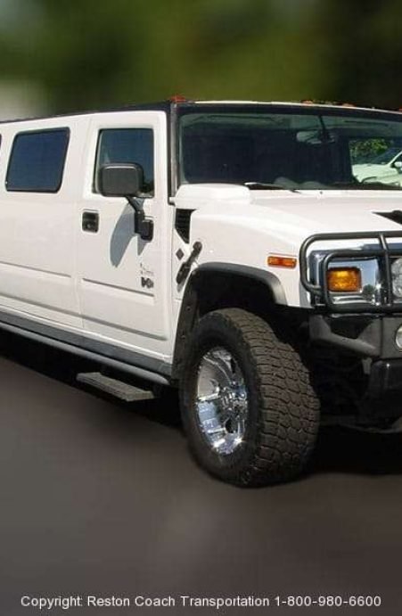 luxury H2 Hummer limousine for all type of events