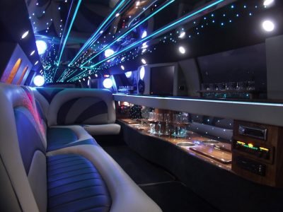 luxury 8-10 passenger super stretch limousine for hire in DC area